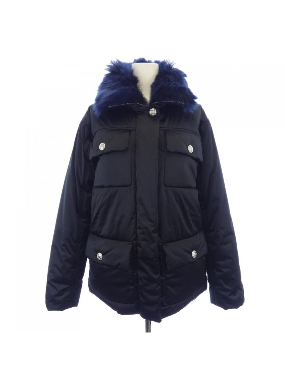 Chanel Coat Black